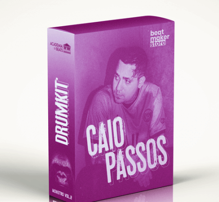 Academia de Beats Drum Kit Caio Passos MONSTRO Vol.2 WAV